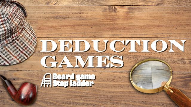 Board Game Step Ladder – Deduction – Meeple Mountain