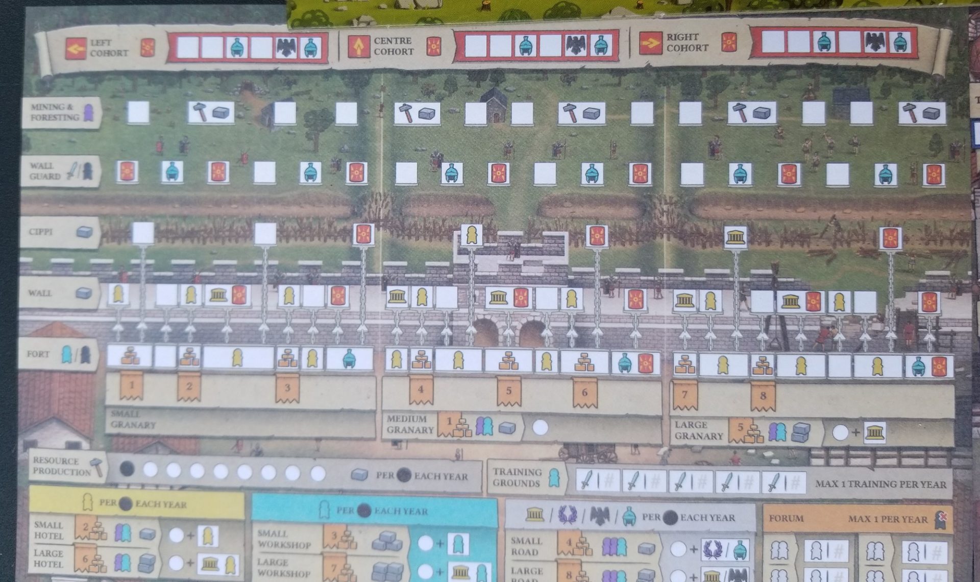 Hadrian's Wall Game Review — Meeple Mountain