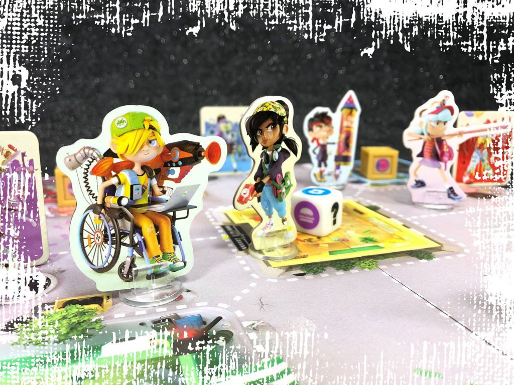 Subway Surfers – The boardgame – Board Game by Just