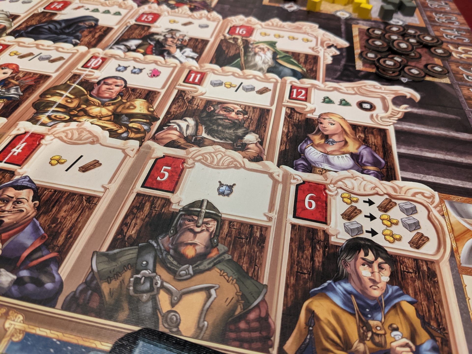 Games We Love: Kingsburg — Meeple Mountain