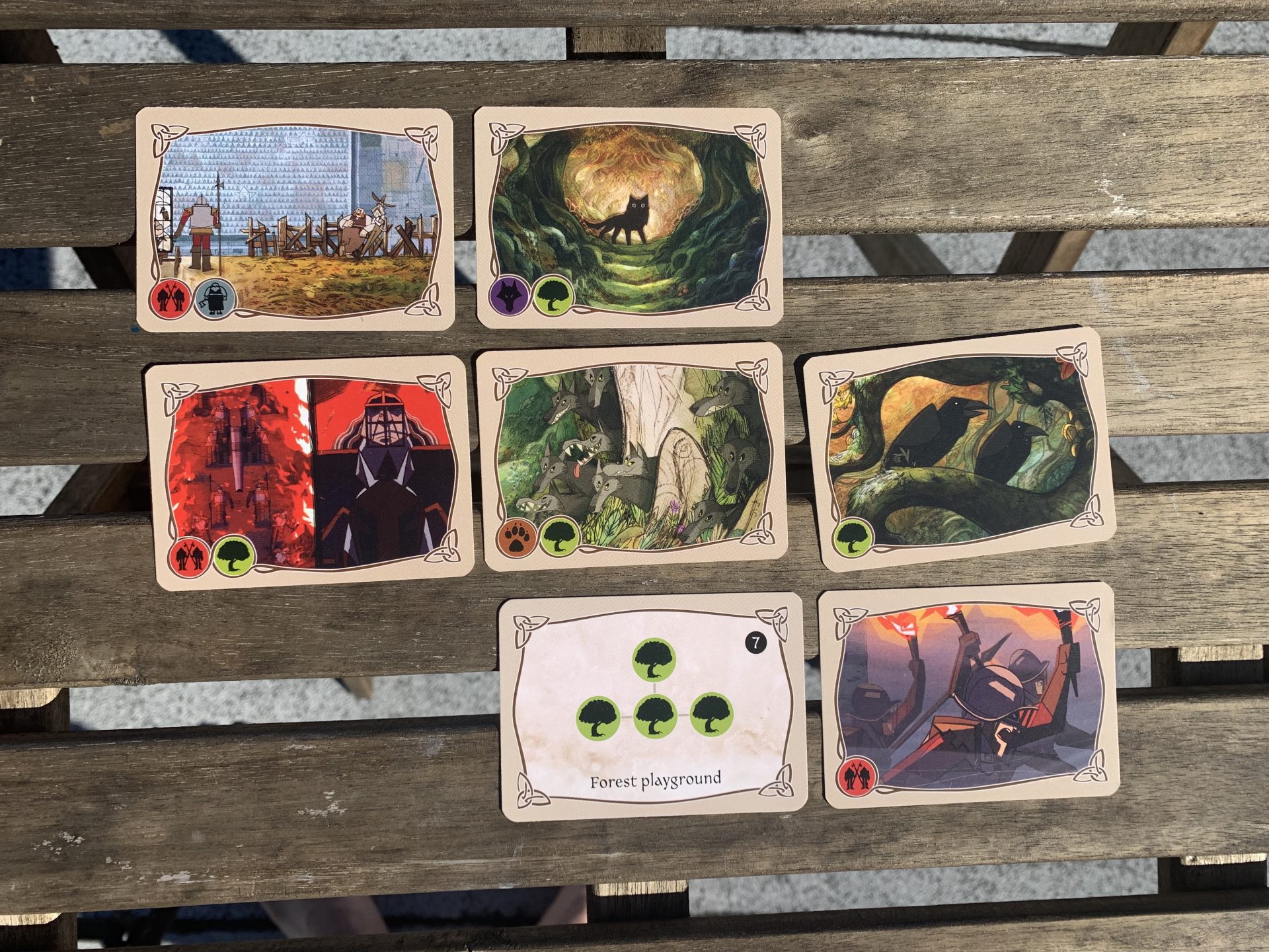 WolfWalkers My Story I Gioco di carte per 2 giocatori I 50