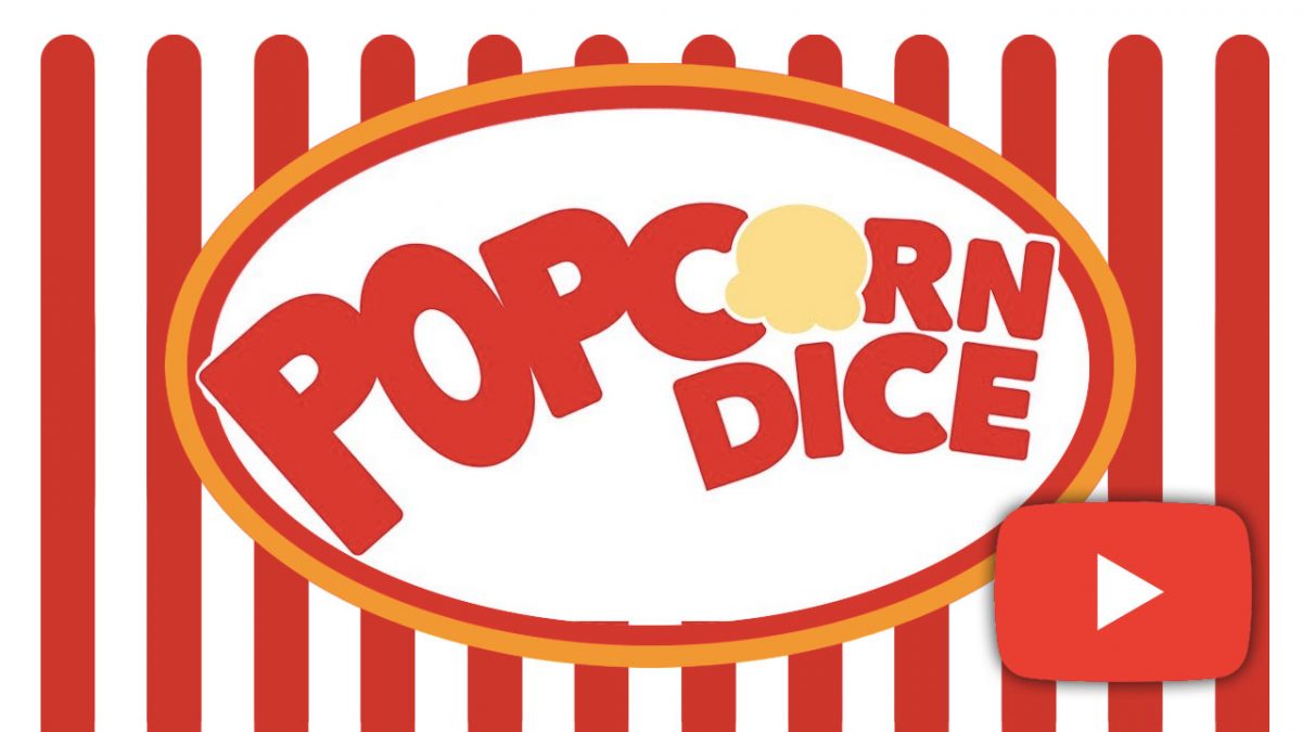 Popcorn Dice Game Video Review — Meeple Mountain