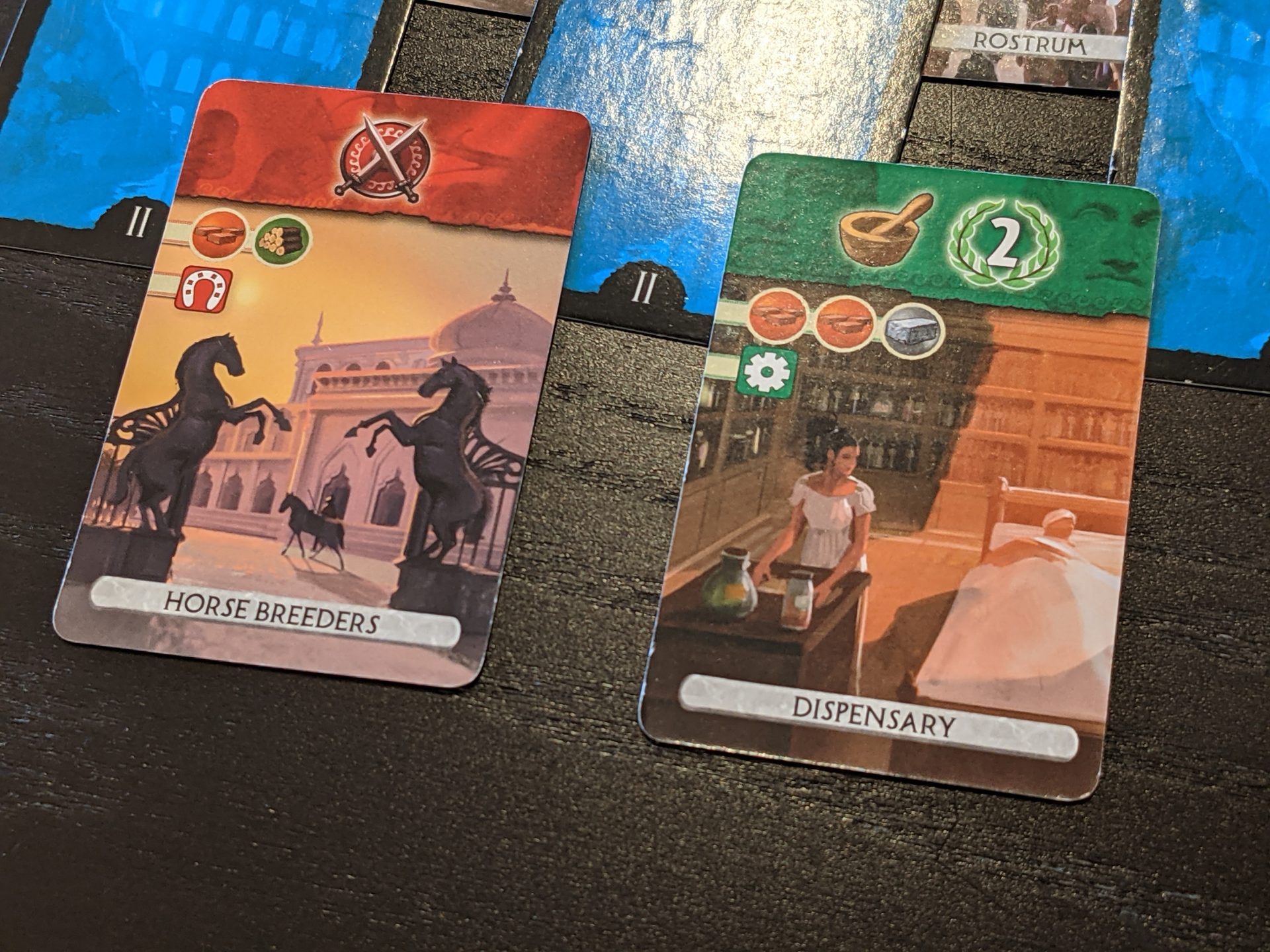 7 Wonders Duel Promo Mini Expansion Card Pack Repos Production