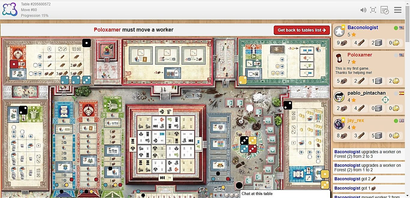 Board Game Arena: The best way to play board games with friends