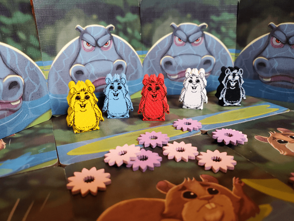 Lemming Renascence, Board Game