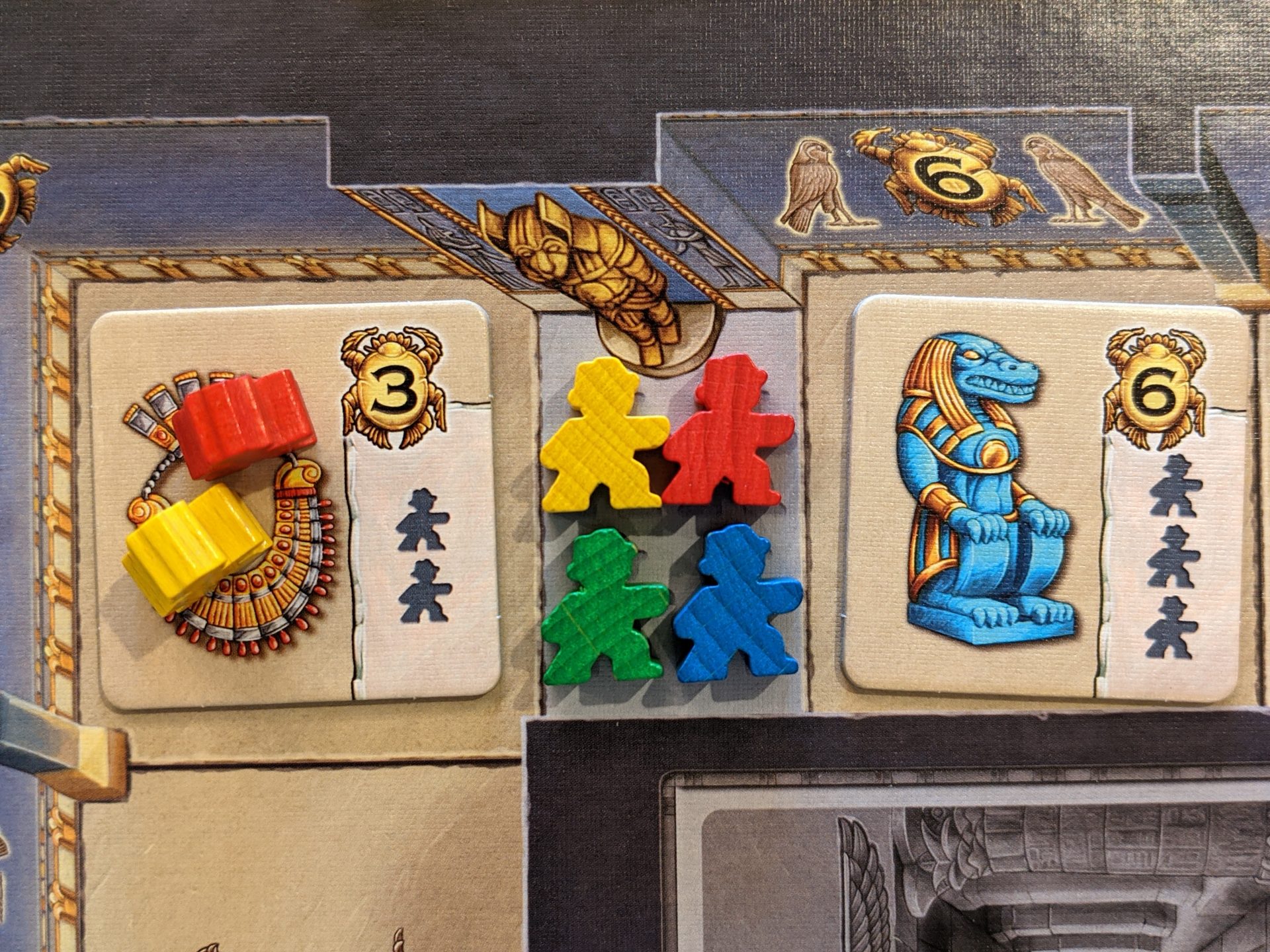 Games We Love: Luxor — Meeple Mountain