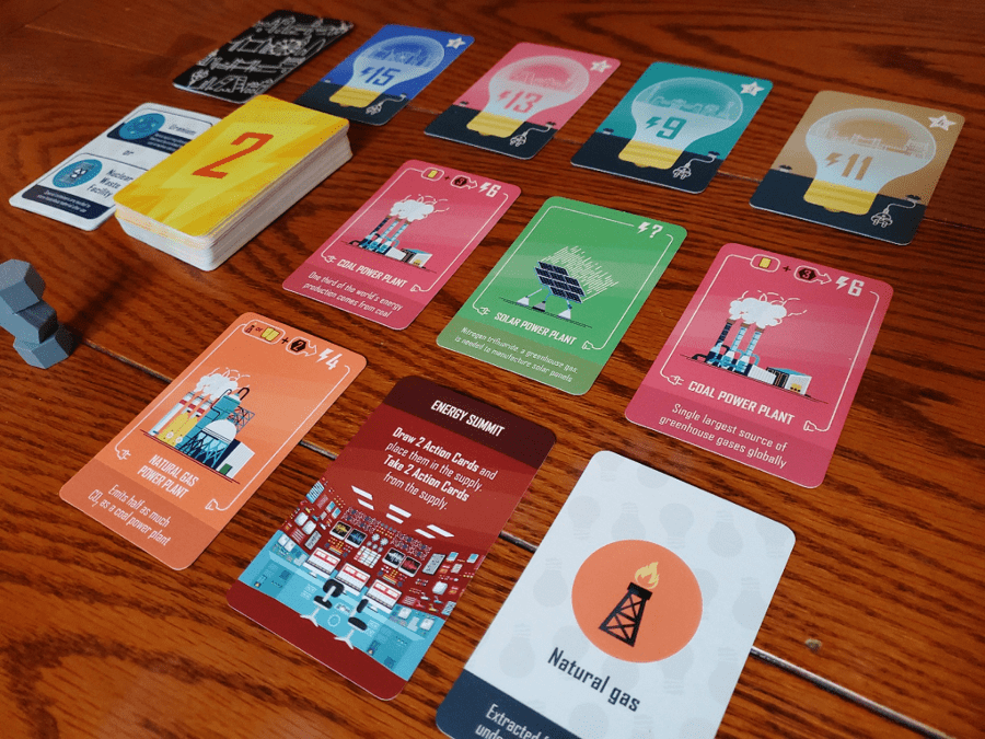 The Magnates: A Game of Power, Board Game