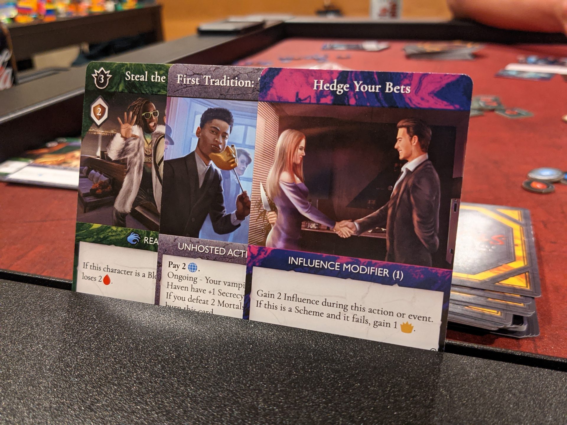 Haven Program — Vampire The Masquerade - Rivals Expandable Card Game