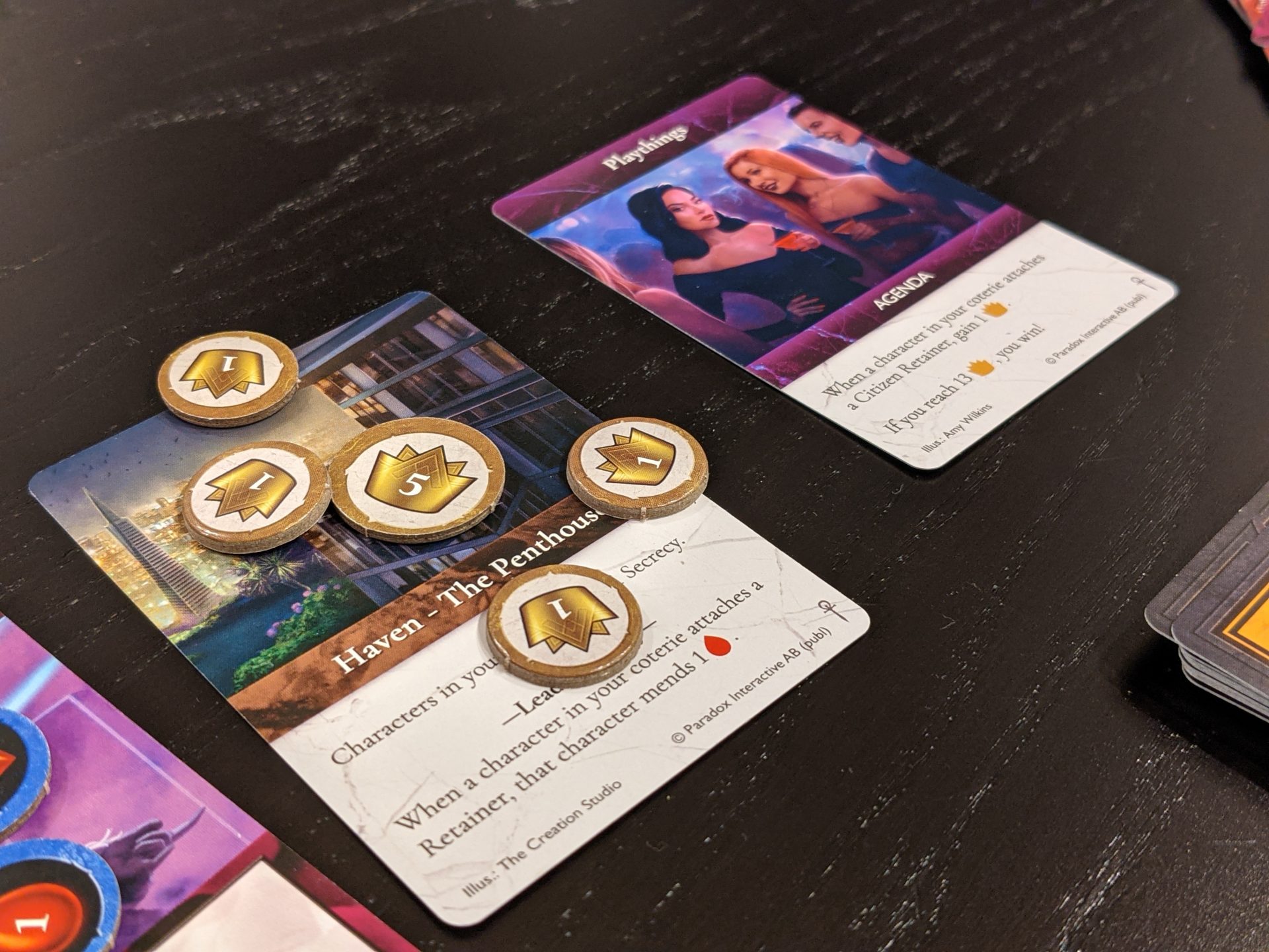 Haven Program — Vampire The Masquerade - Rivals Expandable Card Game