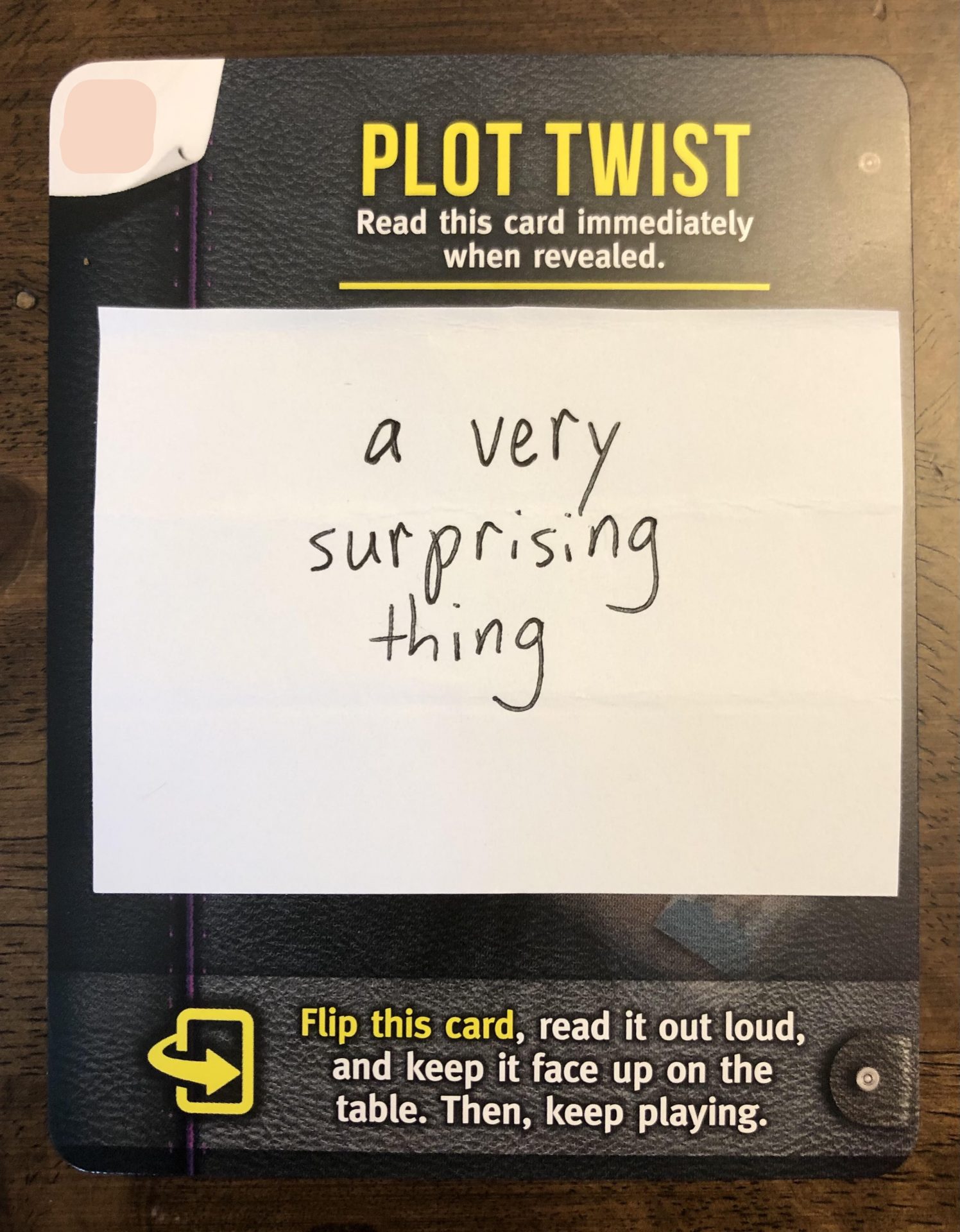 Gamemastery Plot Twist Card Deck