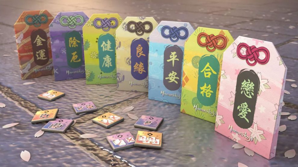 Play Hanamikoji online from your browser • Board Game Arena