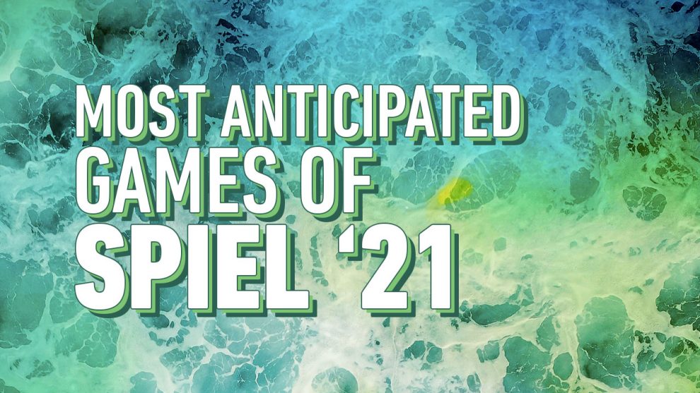 Top 10 Anticipated Games for Spiel at Essen 2023