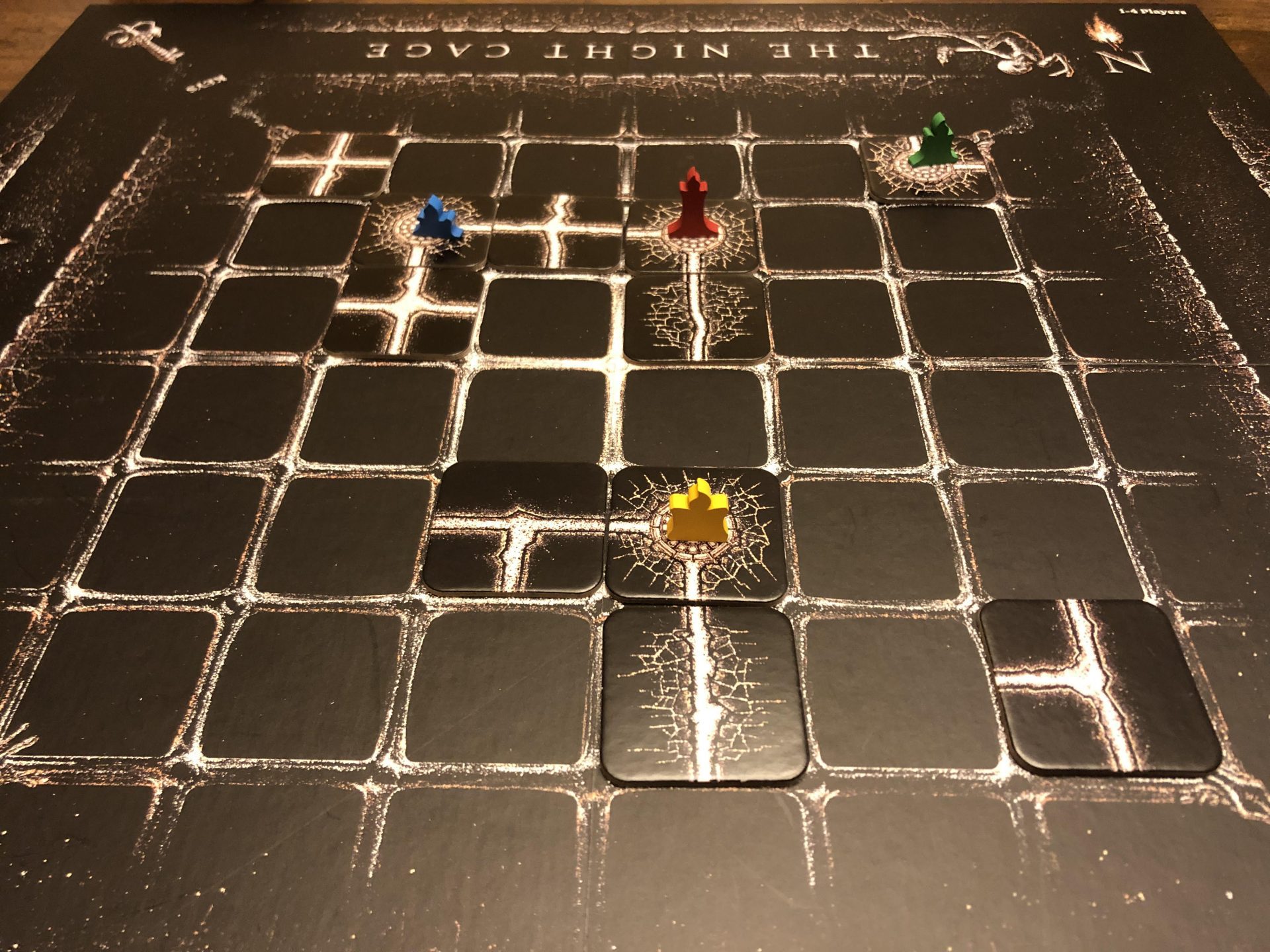 The Night Cage Game Review — Meeple Mountain