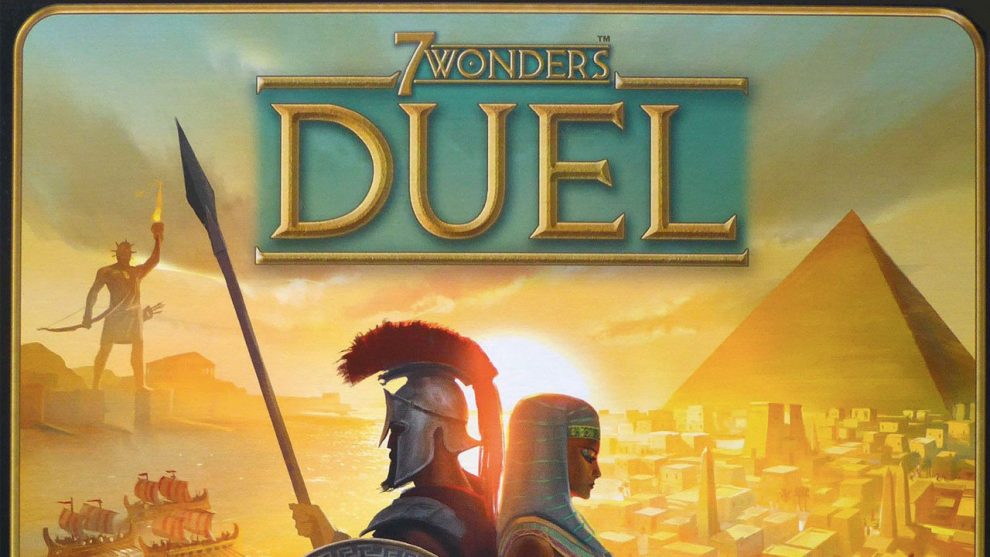 7 Wonders New Edition Strategy Board Game for Ages 10 and up, from Asmodee  