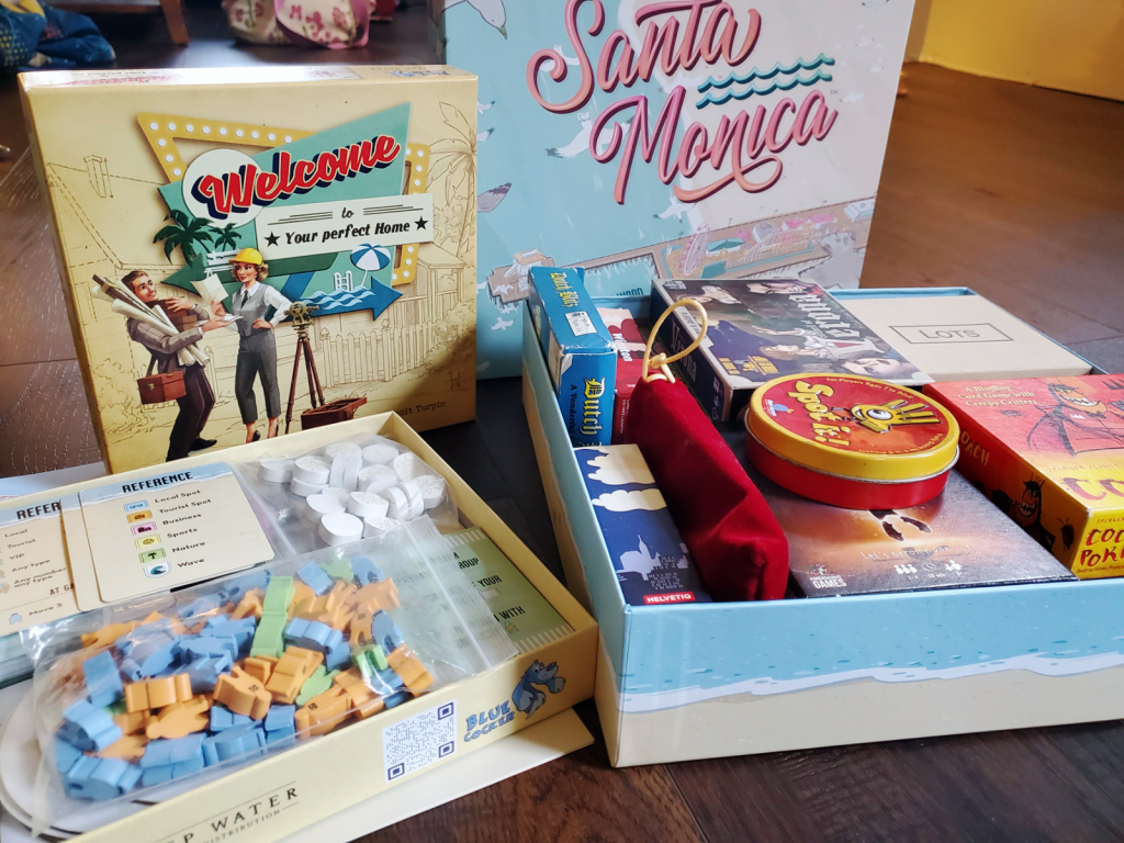 Santa Monica Game Review — Meeple Mountain