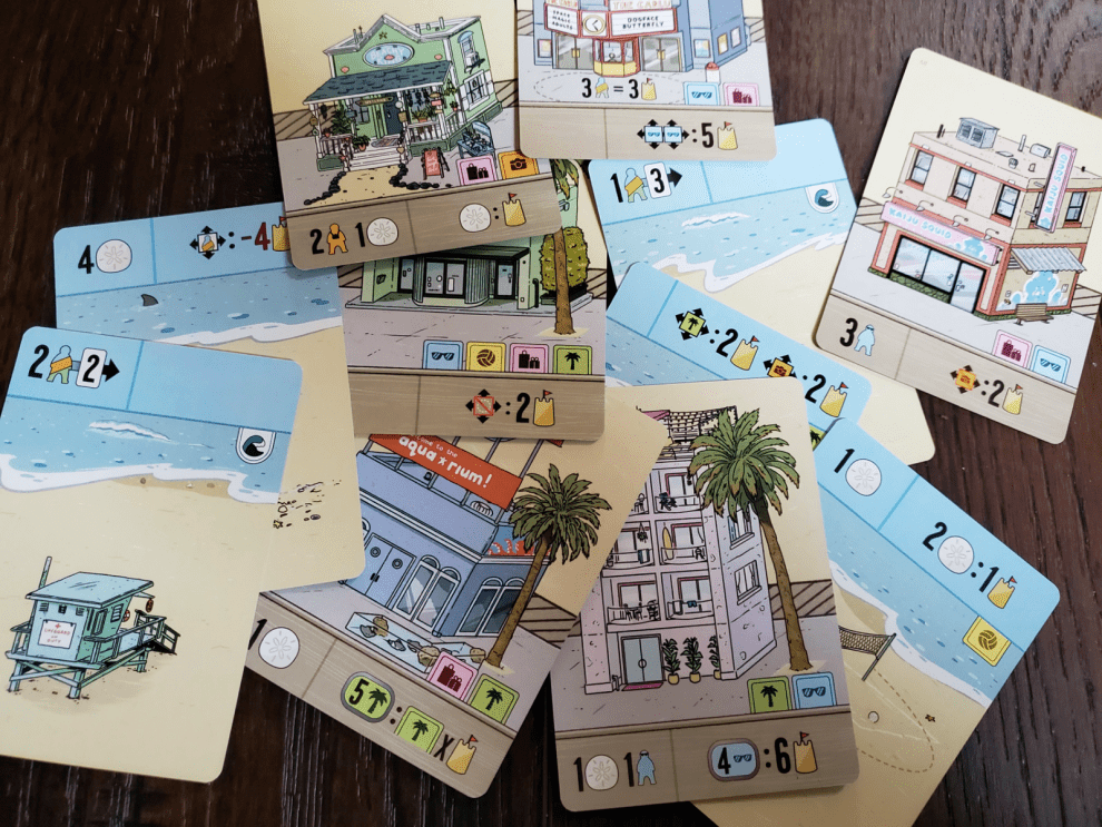 Santa Monica Game Review — Meeple Mountain