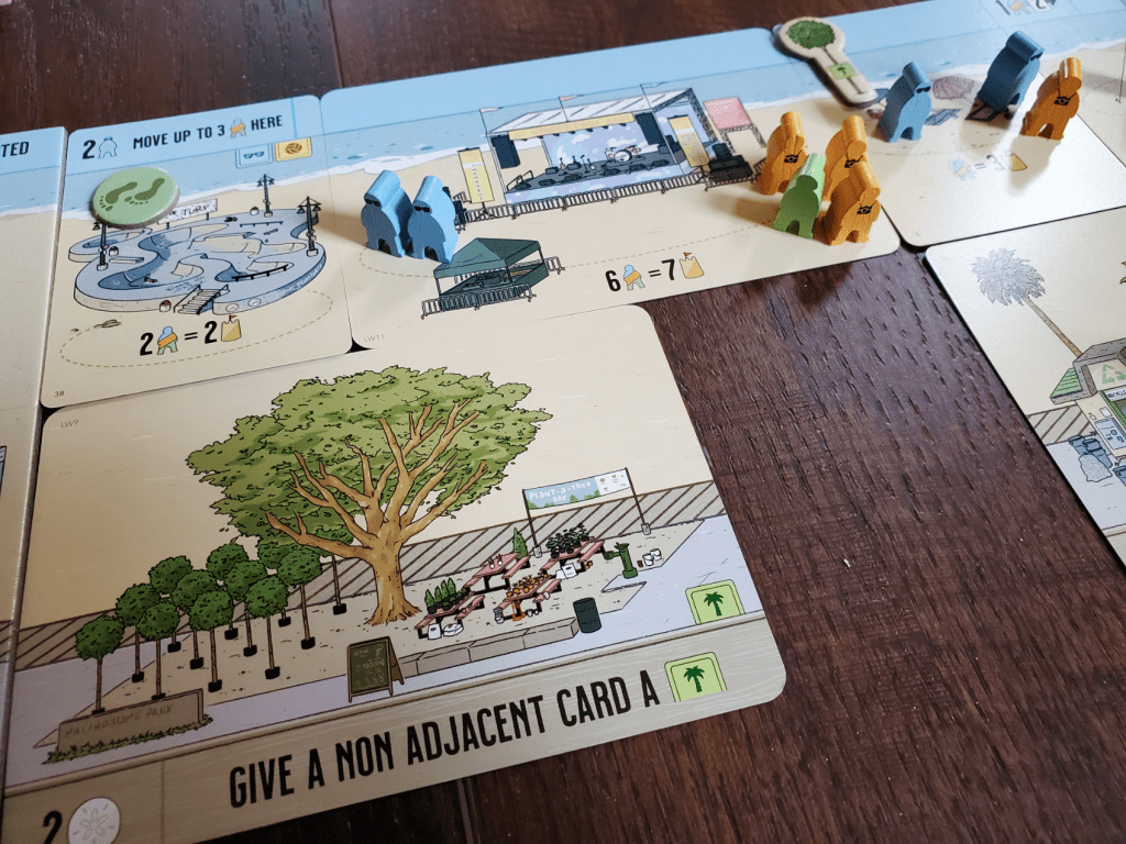 Santa Monica Game Review — Meeple Mountain