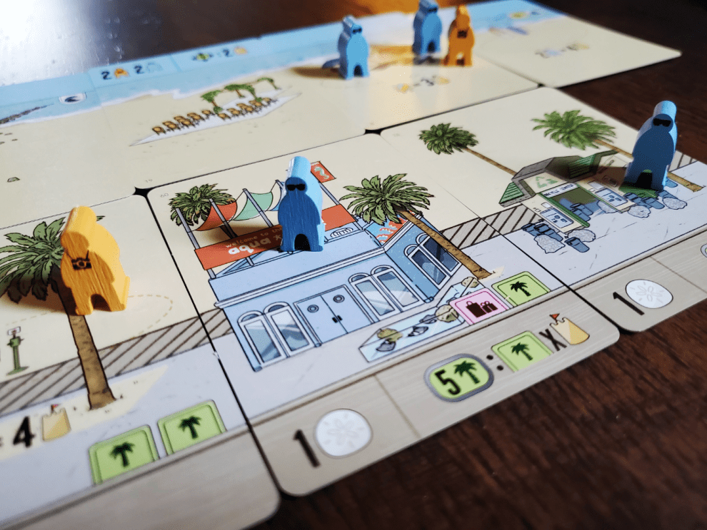 Santa Monica Game Review — Meeple Mountain