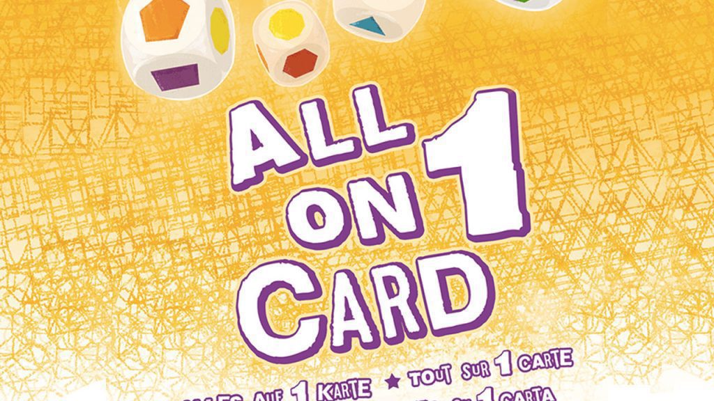 Everything on 1 Card Game Review — Meeple Mountain