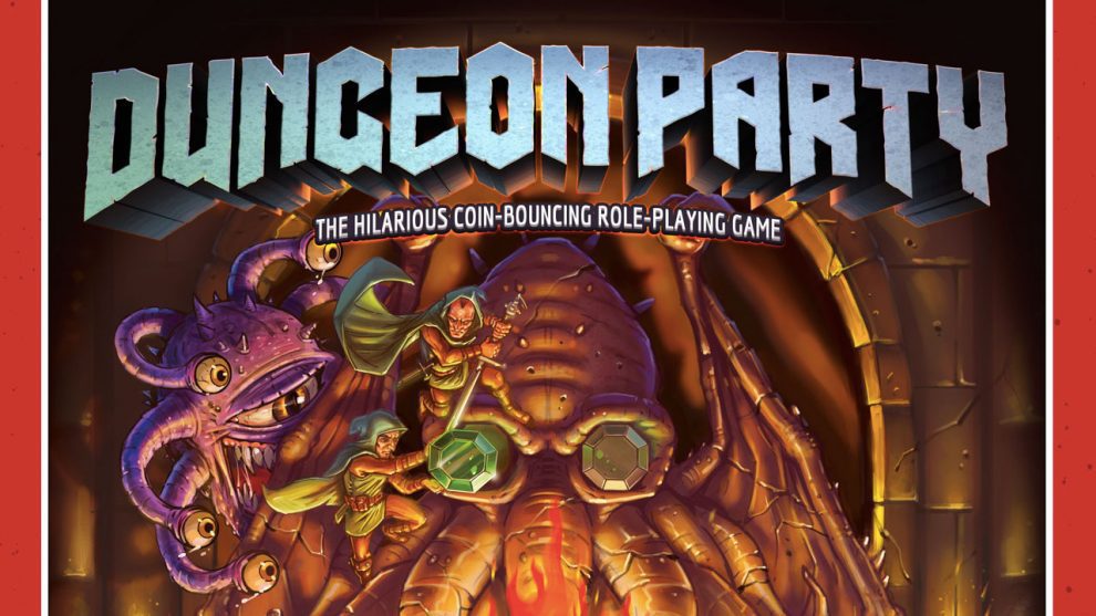 petticoat spion laat staan Dungeon Party Game Review — Meeple Mountain