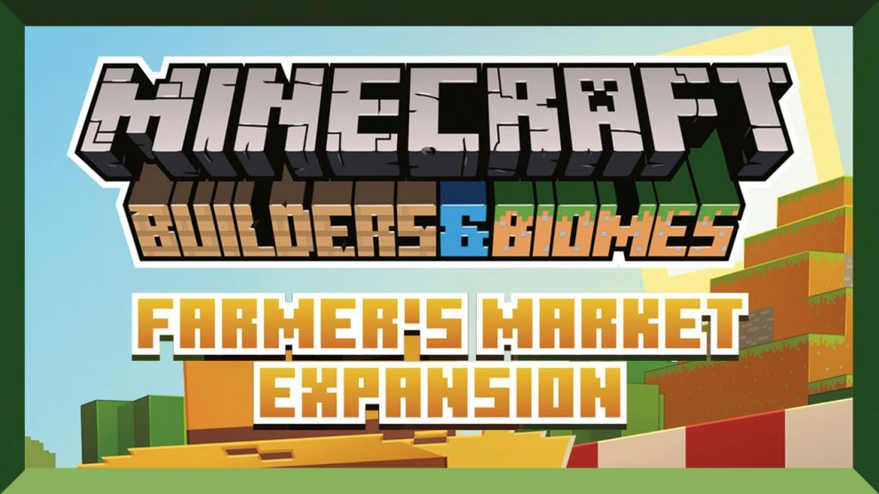 Minecraft - Builders & Biomes - Farmer's Market