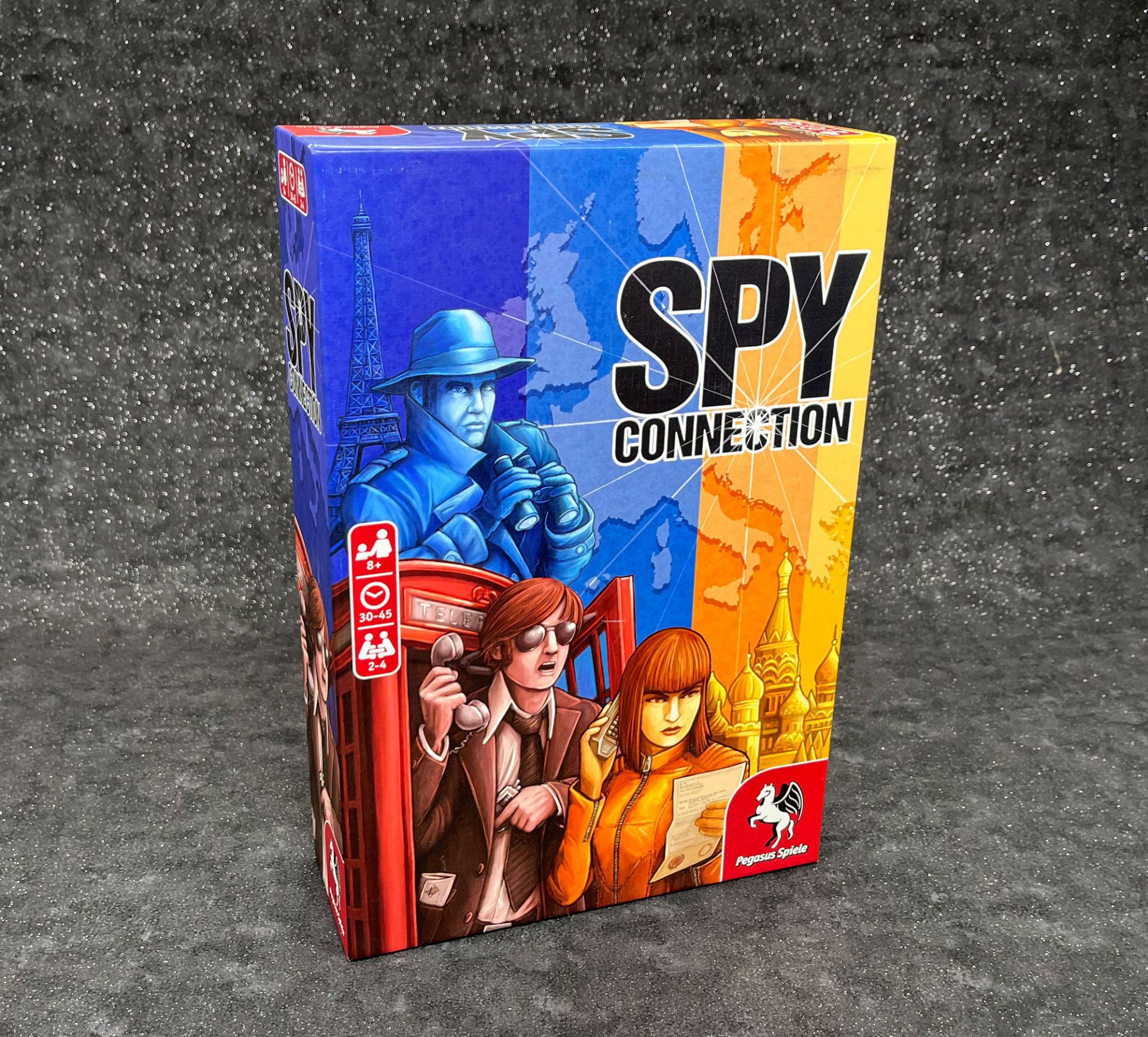 Spy Connection Game Review — Meeple Mountain