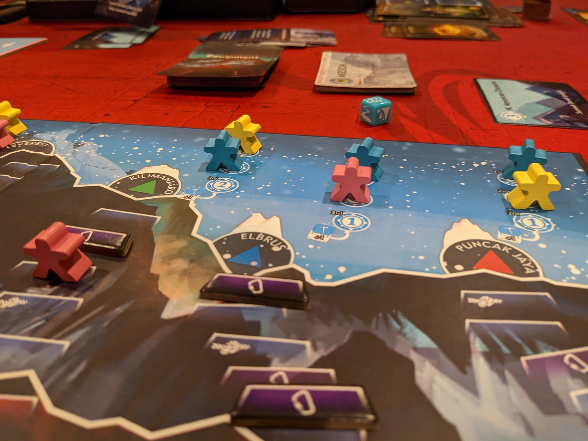 7 Summits Game Review — Meeple Mountain