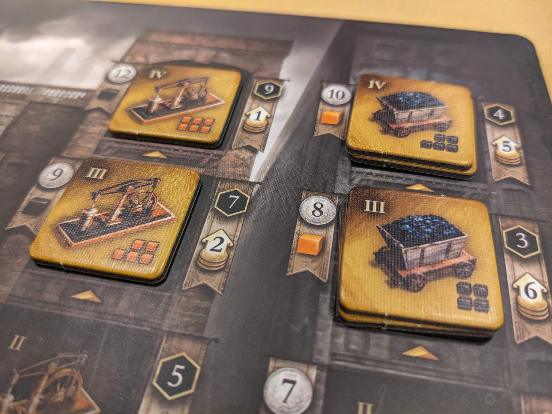 Brass: Pevans reviews Martin Wallace's board game