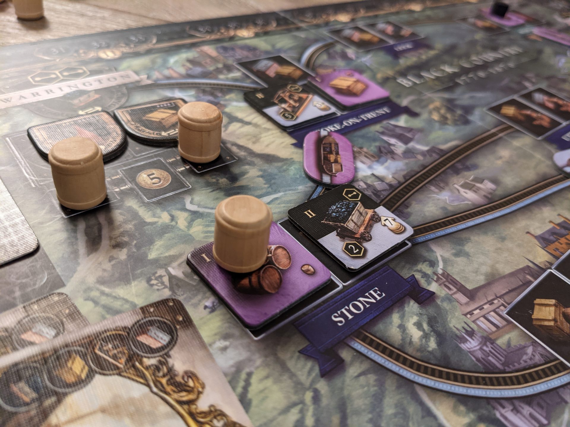 Brass ~ An Industrial Revolution by Gavan Brown of Roxley Games —  Kickstarter