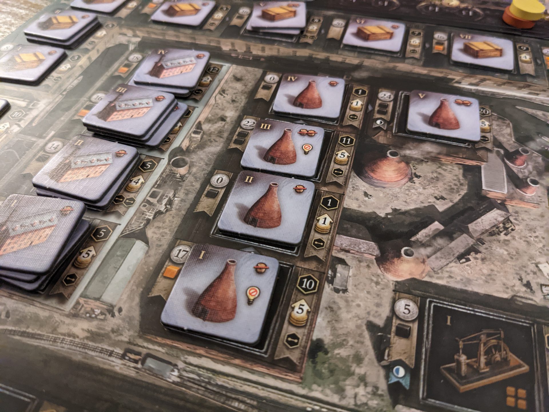 Brass Lancashire Review - The Thoughtful Gamer