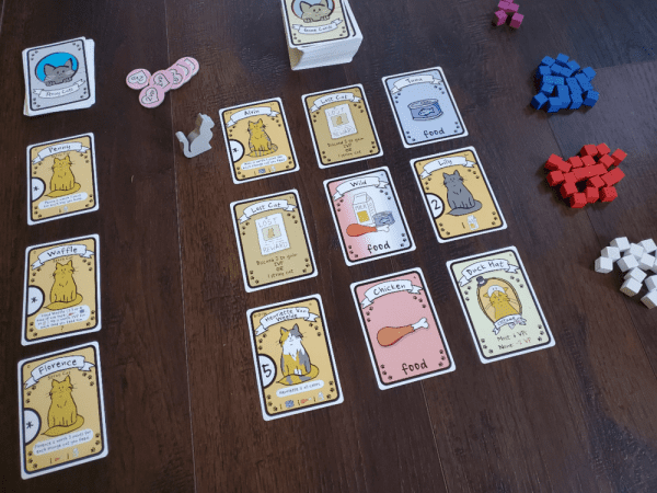 Cat Lady Game Review — Meeple Mountain