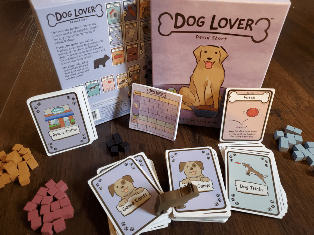 Dog Lover Game Review — Meeple Mountain