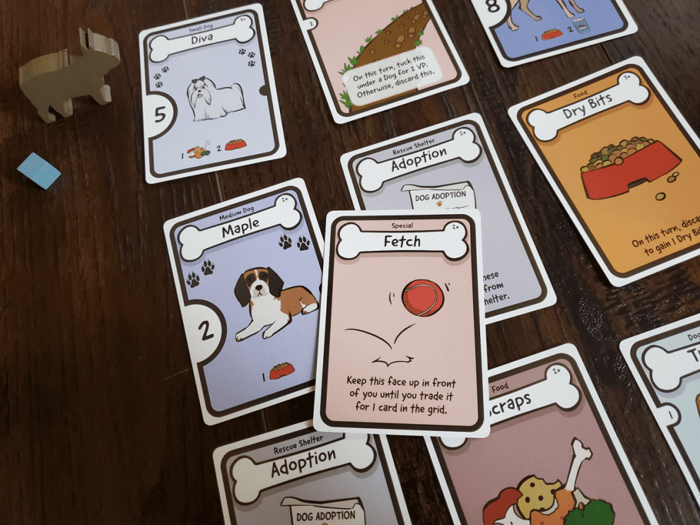 Dog Lover Game Review — Meeple Mountain