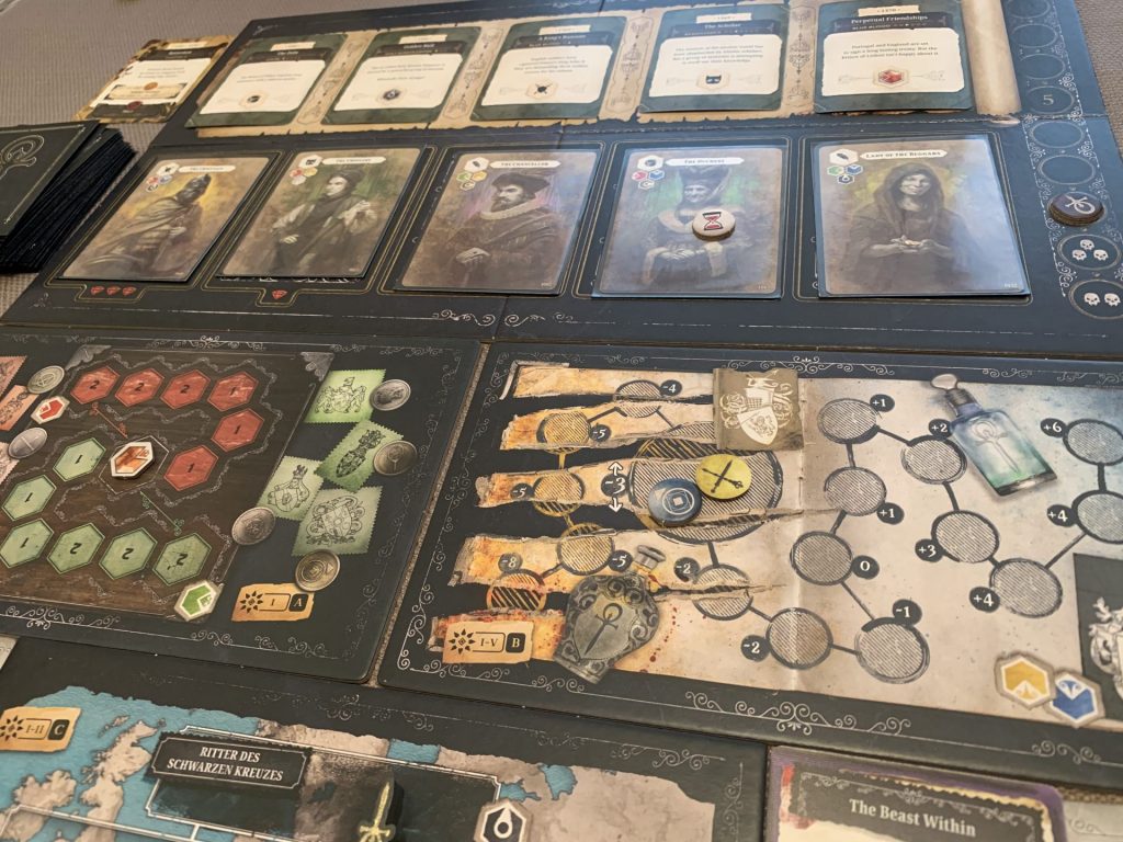 Vampires of the Night, Board Game