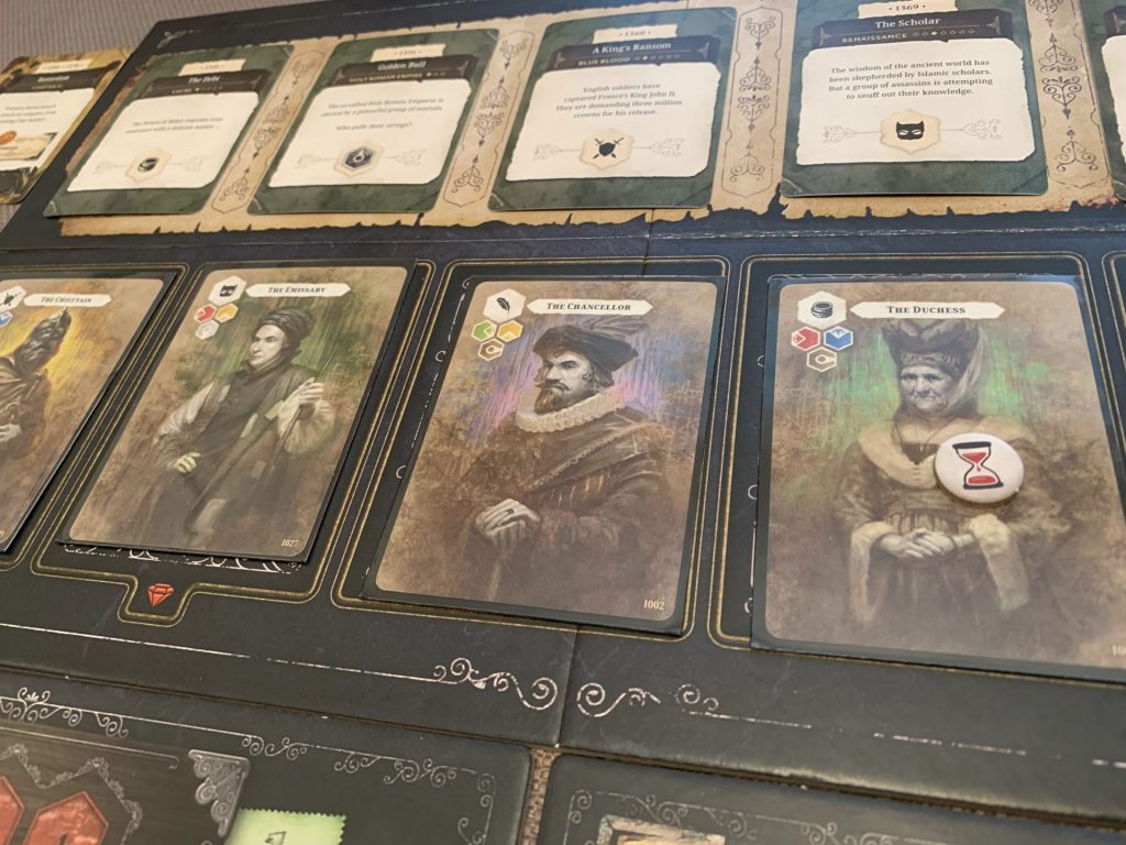 Vampire: The Masquerade – Rivals Game Review — Meeple Mountain