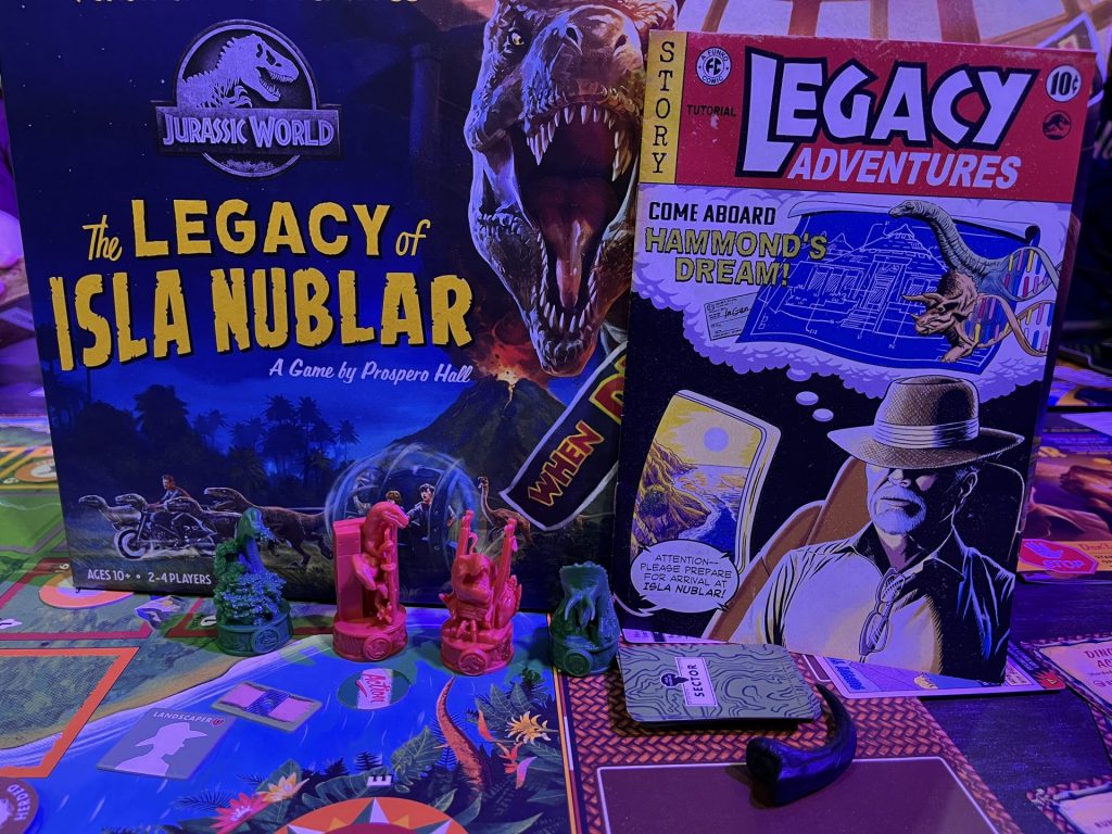 Jurassic World: The Legacy of Isla Nublar by Prospero Hall — Kickstarter