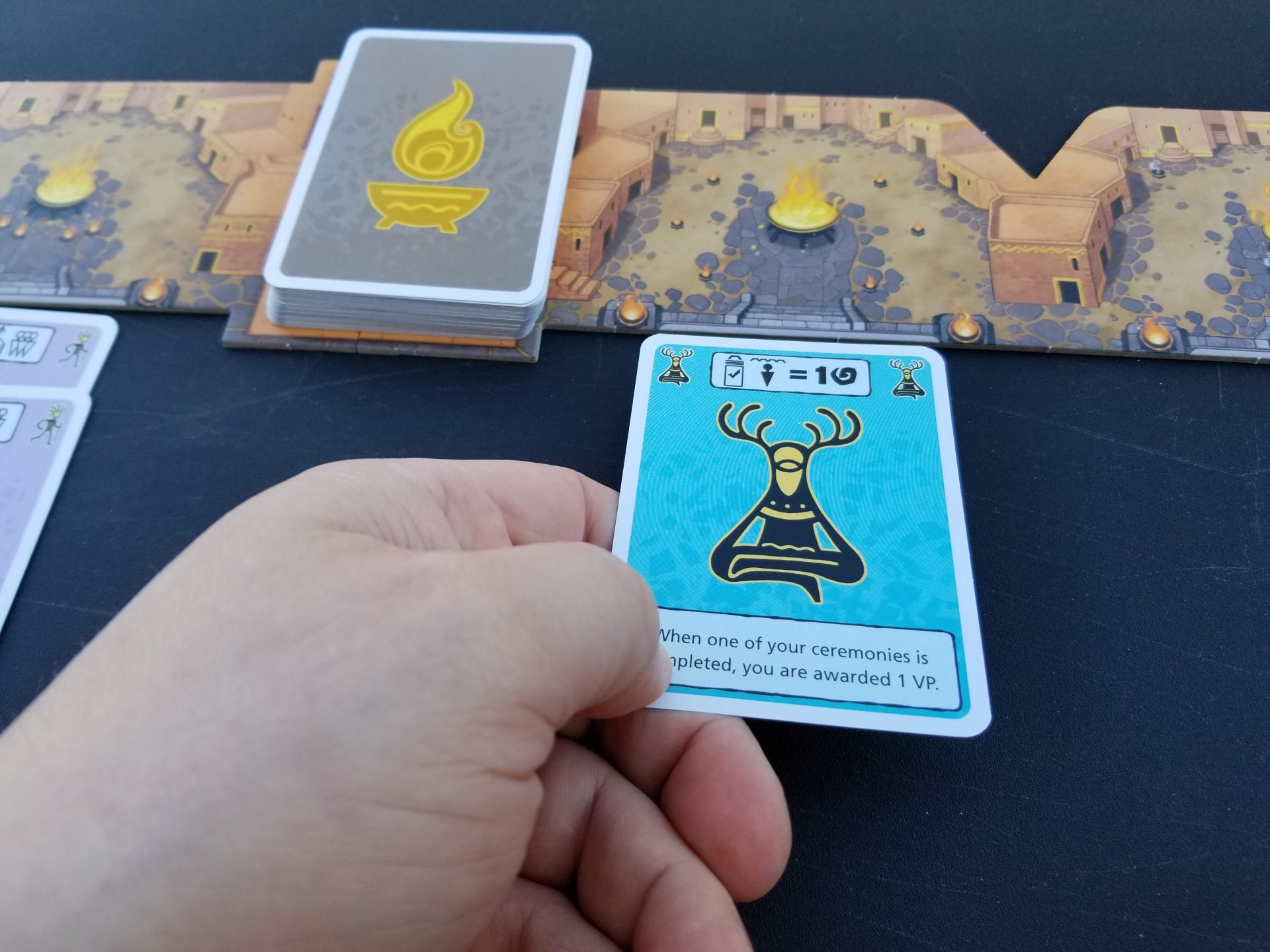 Focused on Feld Kokopelli Game Review — Meeple Mountain