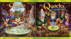 The Quacks of Quedlinburg Review – The Herb Witches and The Alchemists Game Review thumbnail