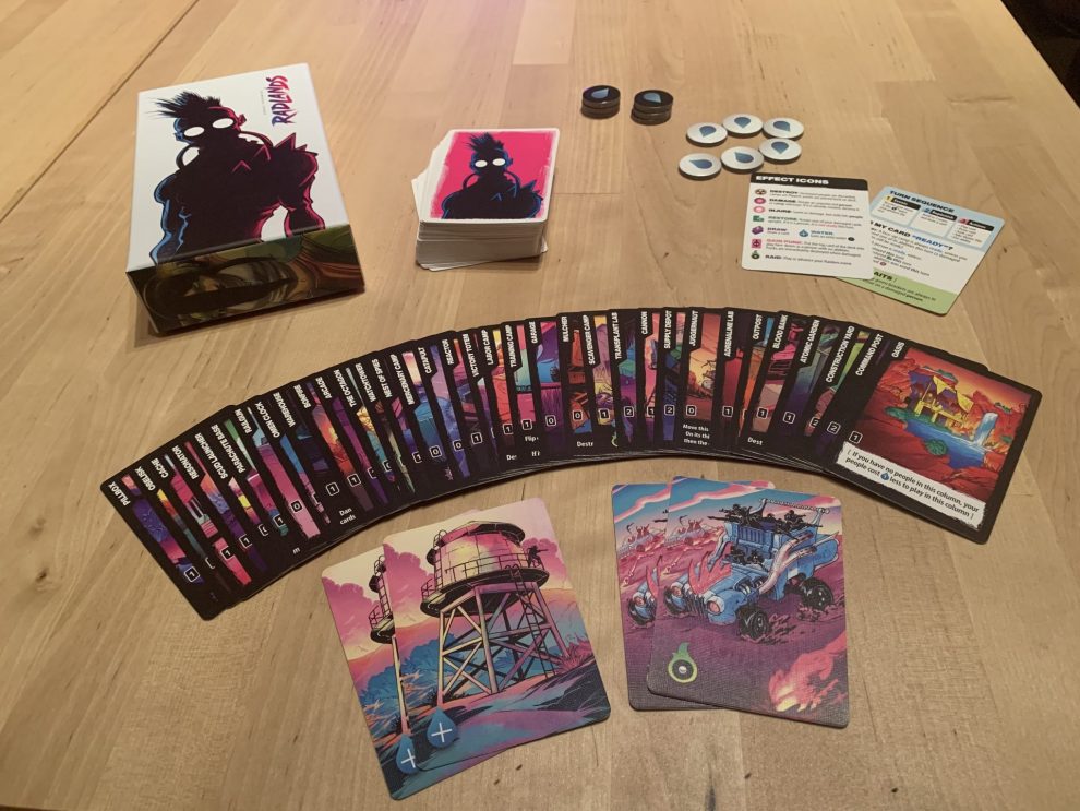 Radlands Board Game Review — Meeple Mountain