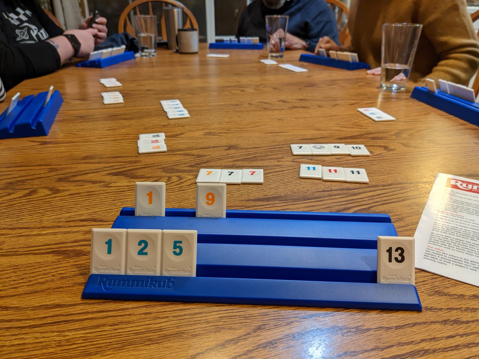 Hasbro – Board Game – Rummikub