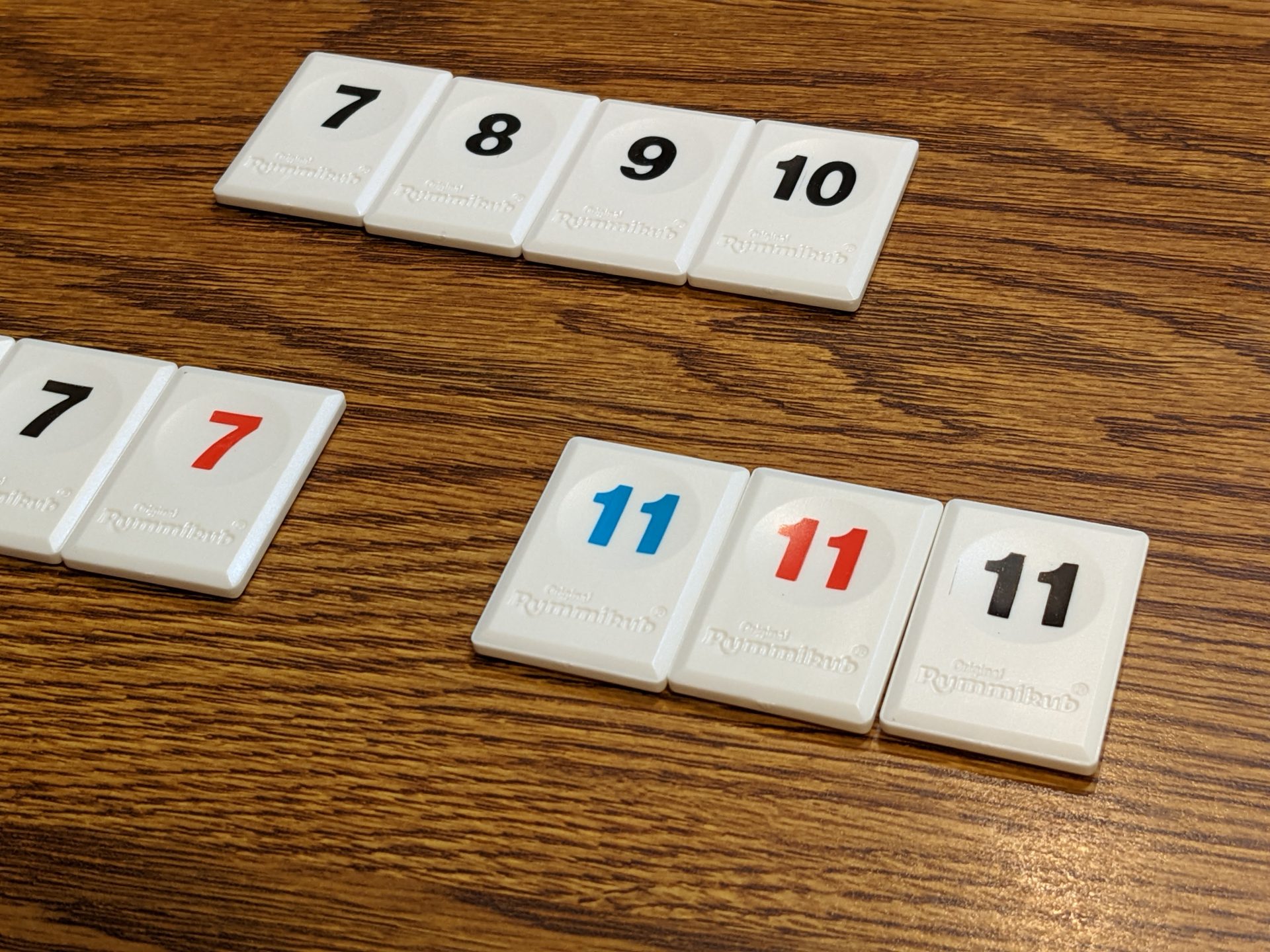 THE ORIGINAL RUMMIKUB TILE NUMBER GAME COMPLETE WITH INSTRUCTIONS