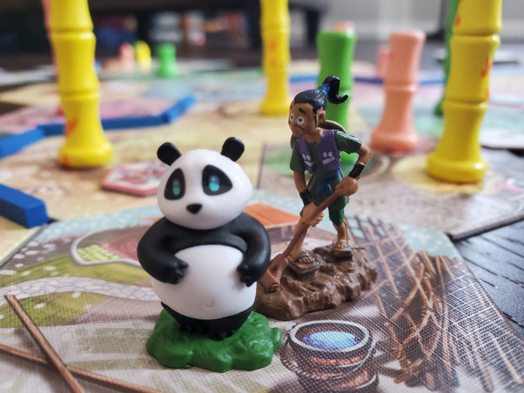 Takenoko Board Game | Bamboo Farming Game | Panda Themed Strategy Fun  Family Game for Adults and Kids | Ages 8+ | 2-4 Players | Average Playtime  45