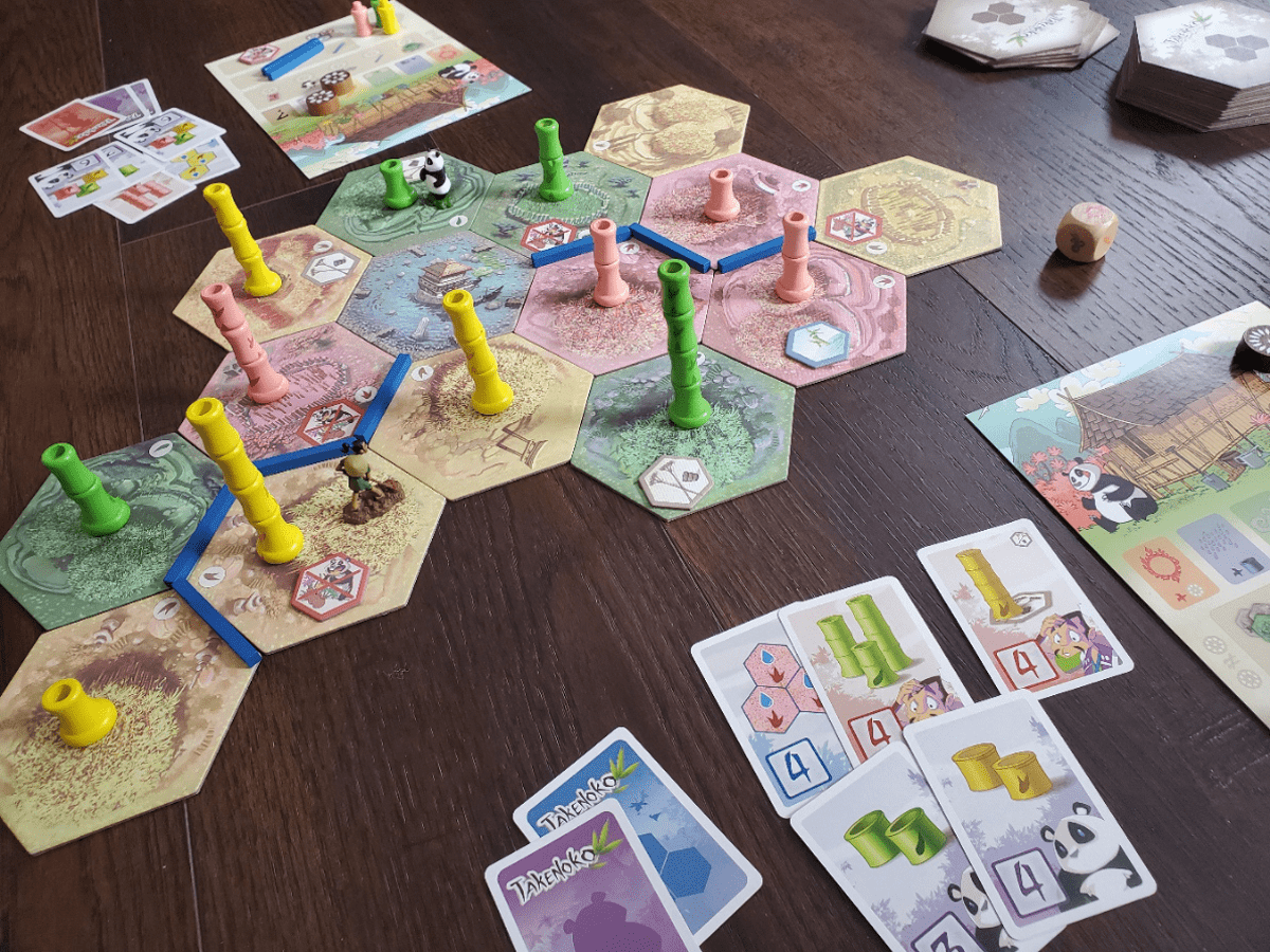 Takenoko Game Review — Meeple Mountain