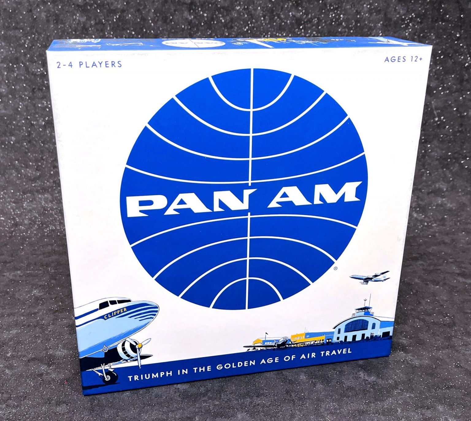 Pan Am Game Review — Meeple Mountain