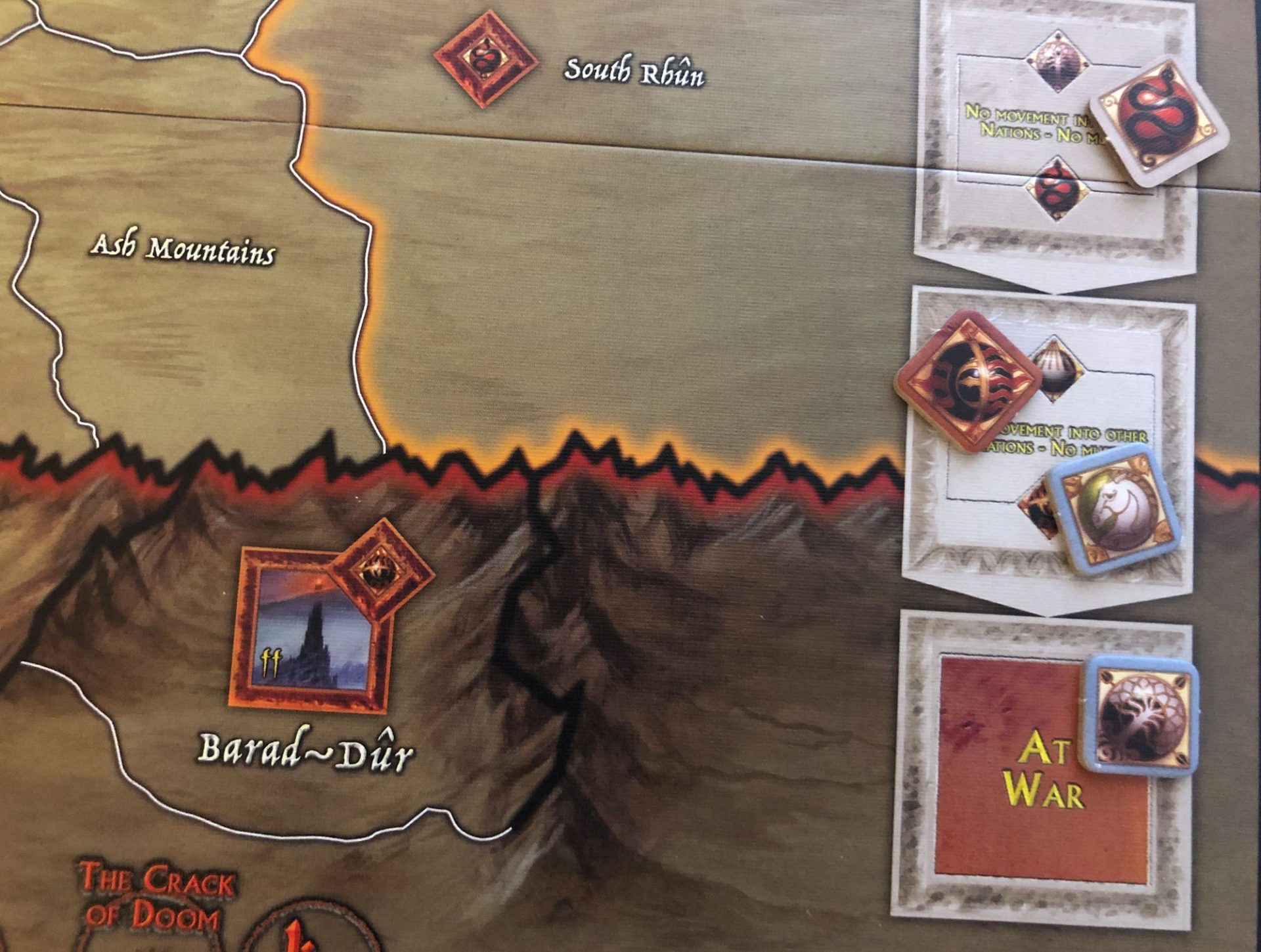 War of the Ring Board Game Review — Meeple Mountain