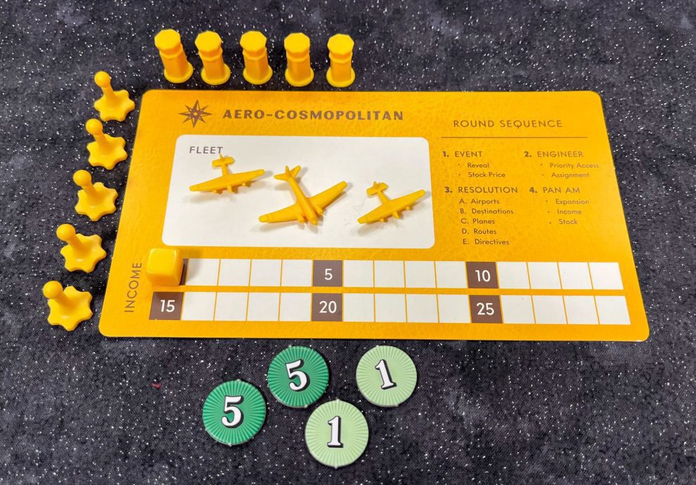 Pan Am Game Review — Meeple Mountain