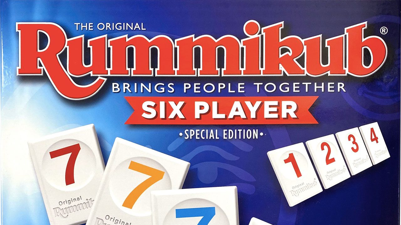 Rummikub board game