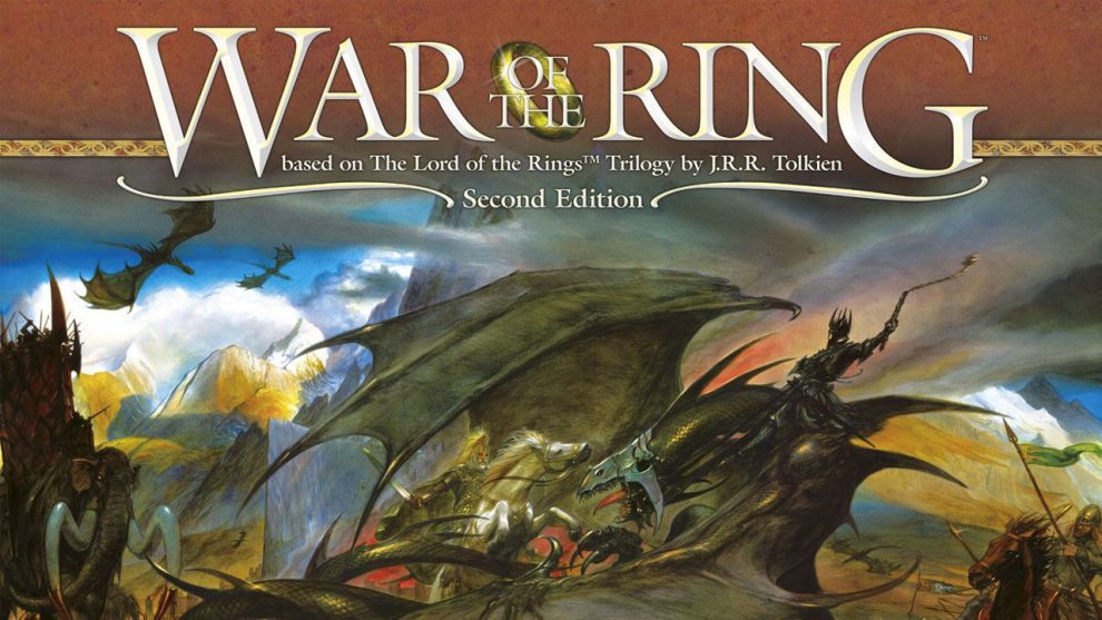 War of the Ring Board Game Review — Meeple Mountain