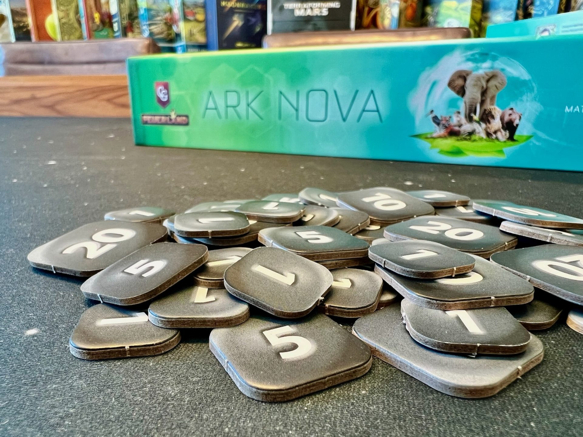 Review – Ark Nova – Dude! Take Your Turn!