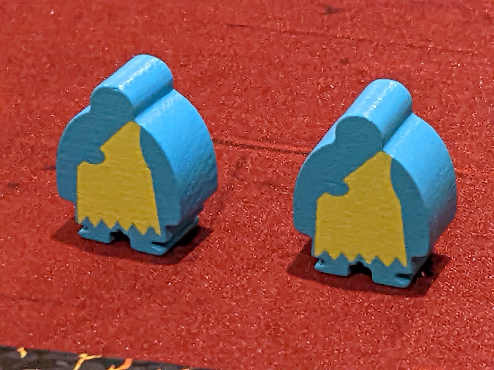 Kingdomino Board Game Pieces  All 48 Dominoe Terrain Tiles